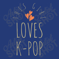 This Girl Loves K-pop - Korean Music Lover Mesh Back Trucker Hat | Artistshot