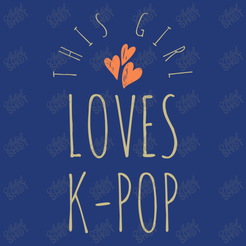 This Girl Loves K-pop - Korean Music Lover Mesh Back Trucker Hat | Artistshot