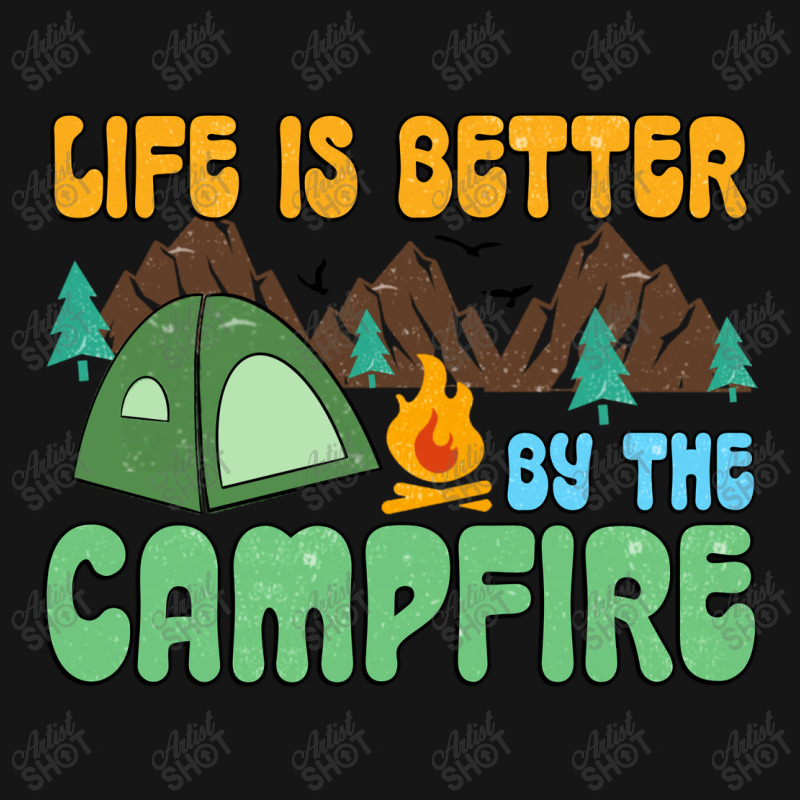 Life Is Better By The Campfire Active Duffel | Artistshot