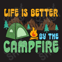 Life Is Better By The Campfire Waist Apron | Artistshot