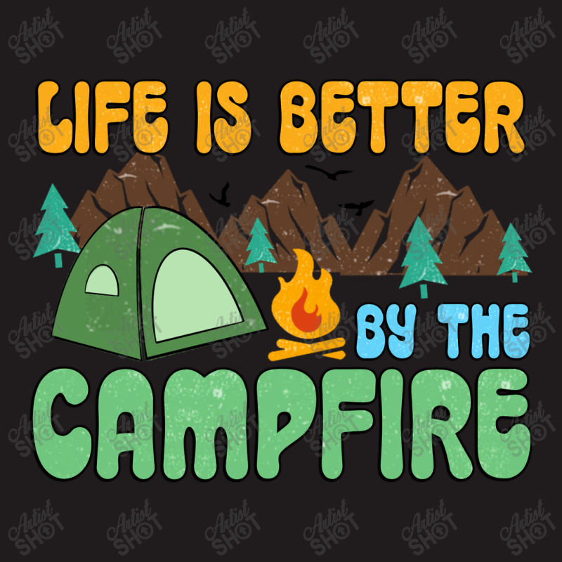 Life Is Better By The Campfire Waist Apron | Artistshot