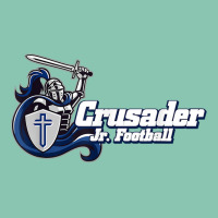 Crusader Jr Football T Shirt Snapback Trucker Cap | Artistshot