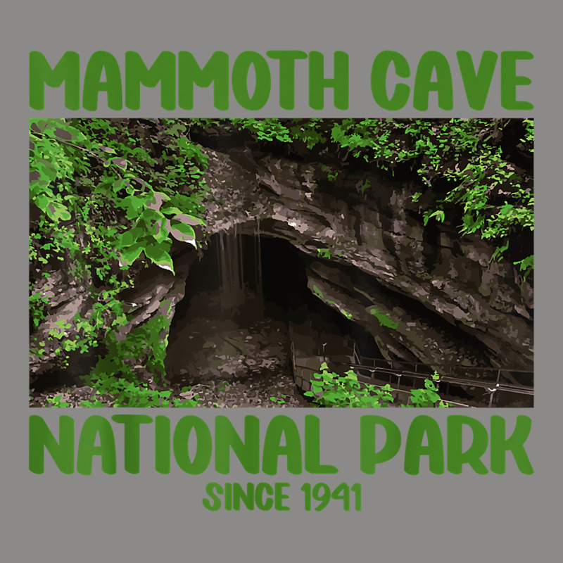 Kentucky National Park Tee Mammoth Cave National Park T Shirt Snapback Trucker Cap by johnjosephmenk | Artistshot