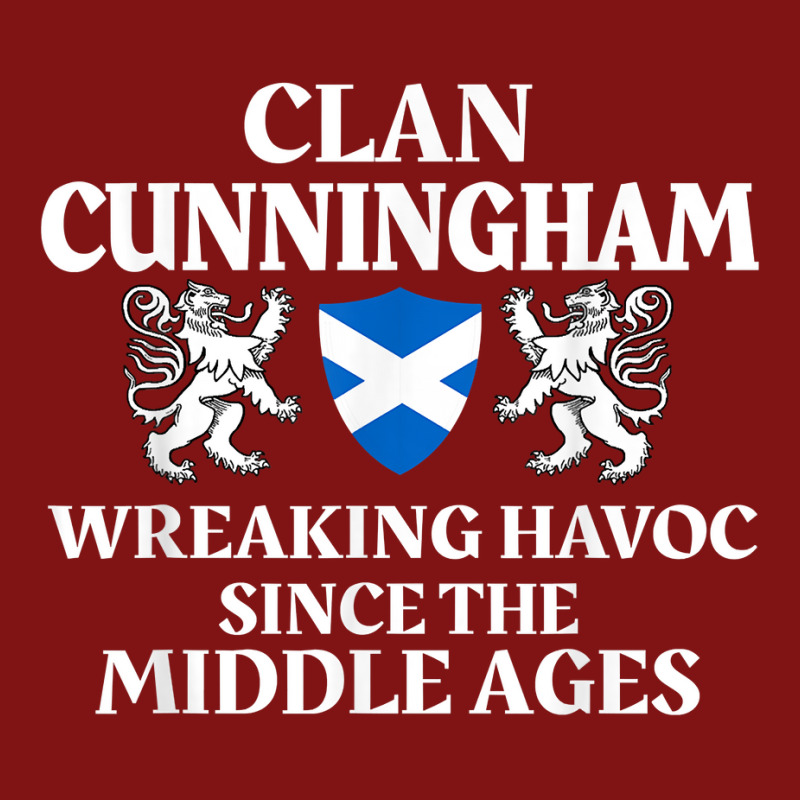 Cunningham Scottish Family Clan Scotland Name T Shirt Snapback Trucker Cap by heartlytreleven | Artistshot