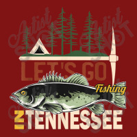 Fishing Camping Fishing In Tennessee Nature Tennessee Fishing Snapback Trucker Cap | Artistshot