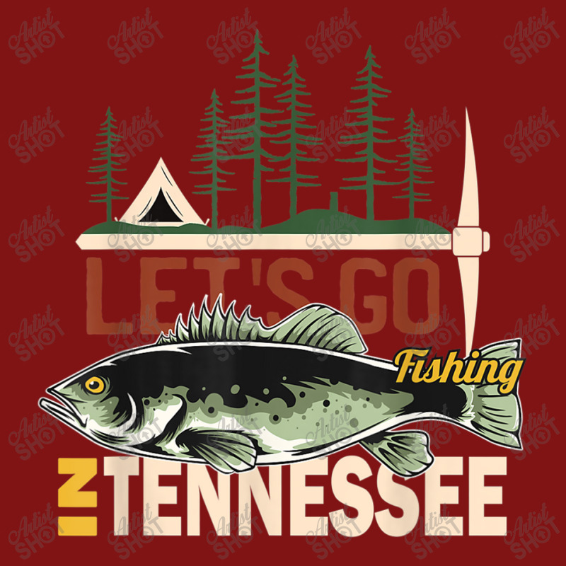 Fishing Camping Fishing In Tennessee Nature Tennessee Fishing Snapback Trucker Cap by urethrapricey | Artistshot