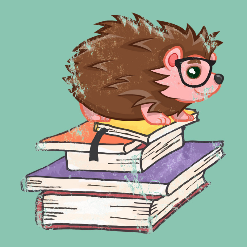 Book Reader Hedgehog Book Nerd Literary Reading Hedgehogs Book Lover12 Snapback Trucker Cap by hopelessoon | Artistshot