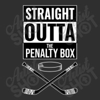 Hockey Straight Outta The Penalty Box Snapback Trucker Cap | Artistshot