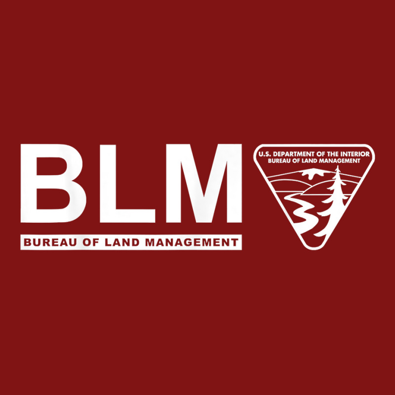 The Original Blm    Bureau Of Land Management (white) T Shirt Snapback Trucker Cap by heartlytreleven | Artistshot