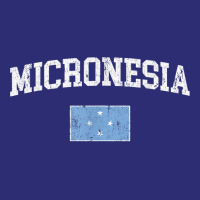 Retro Micronesia Flag Vintage Micronesian Flag Micronesian T Shirt Snapback Trucker Cap | Artistshot