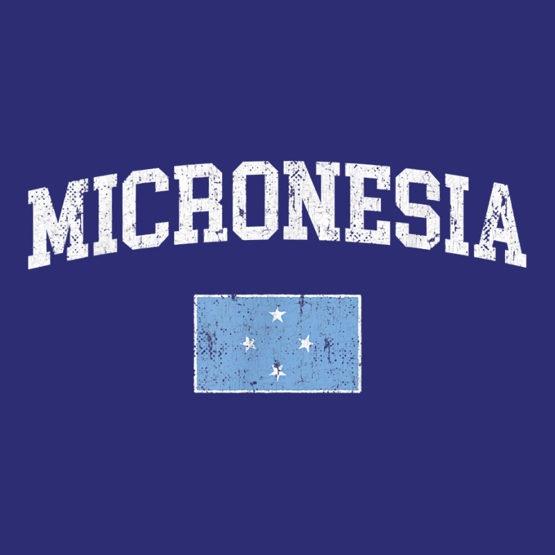 Retro Micronesia Flag Vintage Micronesian Flag Micronesian T Shirt Snapback Trucker Cap by johnjosephmenk | Artistshot