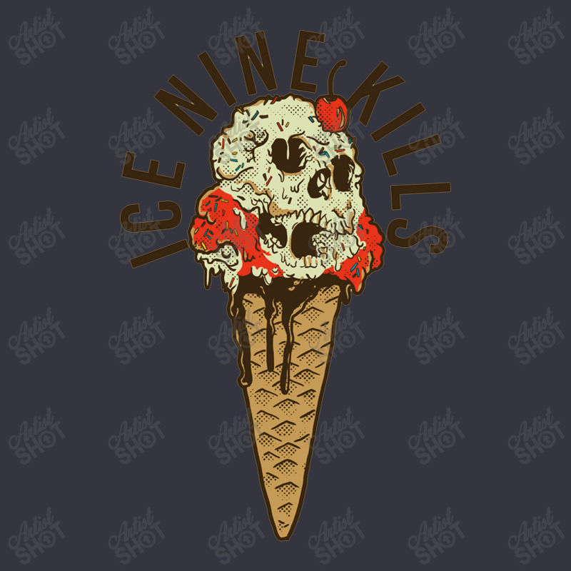 Ice Cream And Nine Kills Snapback Trucker Cap by SamJHatcher | Artistshot