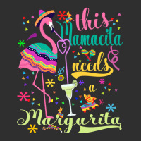 This Mamacita Needs A Margarita Cinco De Mayo Pink Flamingo T Shirt Snapback Trucker Cap | Artistshot