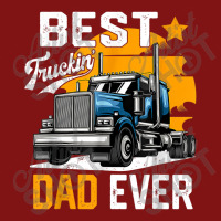 Trucker Best Truckin' Dad Ever S For Trucker Papa Grandpa Snapback Trucker Cap | Artistshot