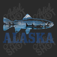 Fishing Alaska Trout Salmon Fly Fishing Fish Orca Whale Nature 598 Foam Trucker Hat | Artistshot