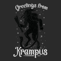 Greetings From Krampus, Fun Pre Germanic Paganism T Shirt Foam Trucker Hat | Artistshot