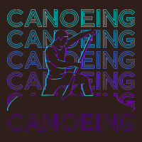 Canoeing T  Shirt Canoeing Canoeist Canoe Retro Gift T  Shirt Foam Trucker Hat | Artistshot