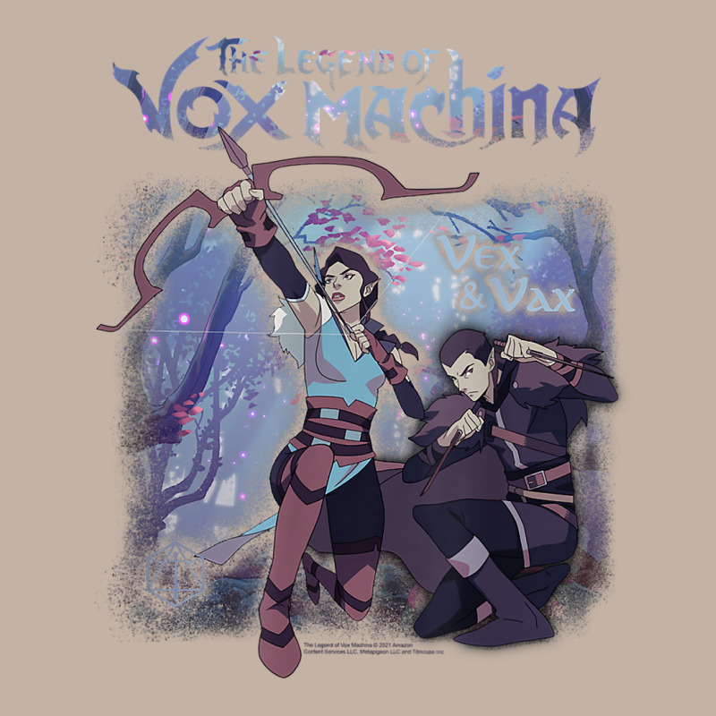 The Legend Of Vox Machina Vex And Vax Forest Scene T Shirt Foam Trucker Hat by manviwadlington | Artistshot