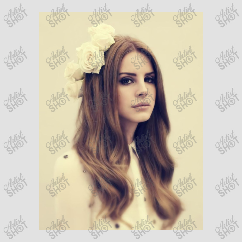 Lana Wearing Flowers On Head Foam Trucker Hat by Ella E | Artistshot