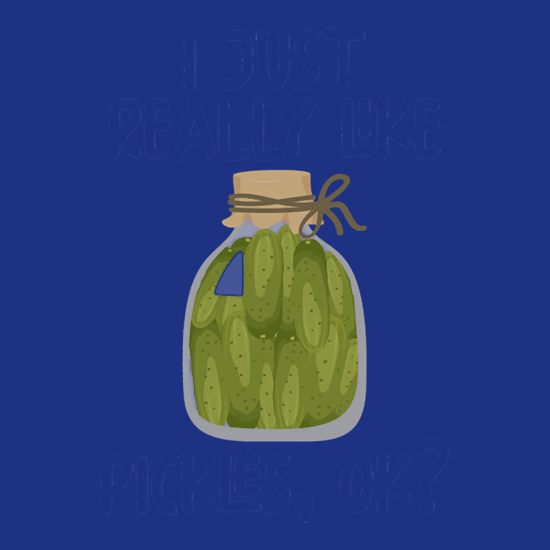 I Just Really Like Pickles Ok T  Shirt I Just Really Like Pickles Ok T Foam Trucker Hat by elephantjellyfish | Artistshot