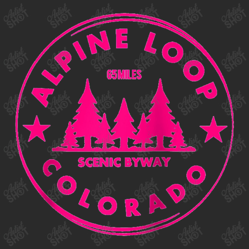 Alpine Loop Colorado Off Road 4x4   Retro Mile High Forest Raglan Base Foam Trucker Hat by SBuyArt | Artistshot