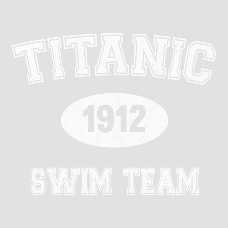 Titanic 1912 Swim Team Sweatshirt Foam Trucker Hat | Artistshot