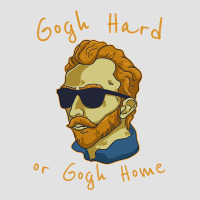 Vincent Van Gogh Hard Or Go Home Artist Humor Pun T Shirt Foam Trucker Hat | Artistshot