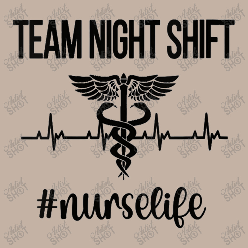 Womens Team Night Shift Caduceus Nursing Night Shift Nurse Week Foam Trucker Hat | Artistshot