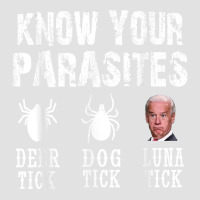 Know Your Parasites Anti Joe Biden T Shirt Foam Trucker Hat | Artistshot