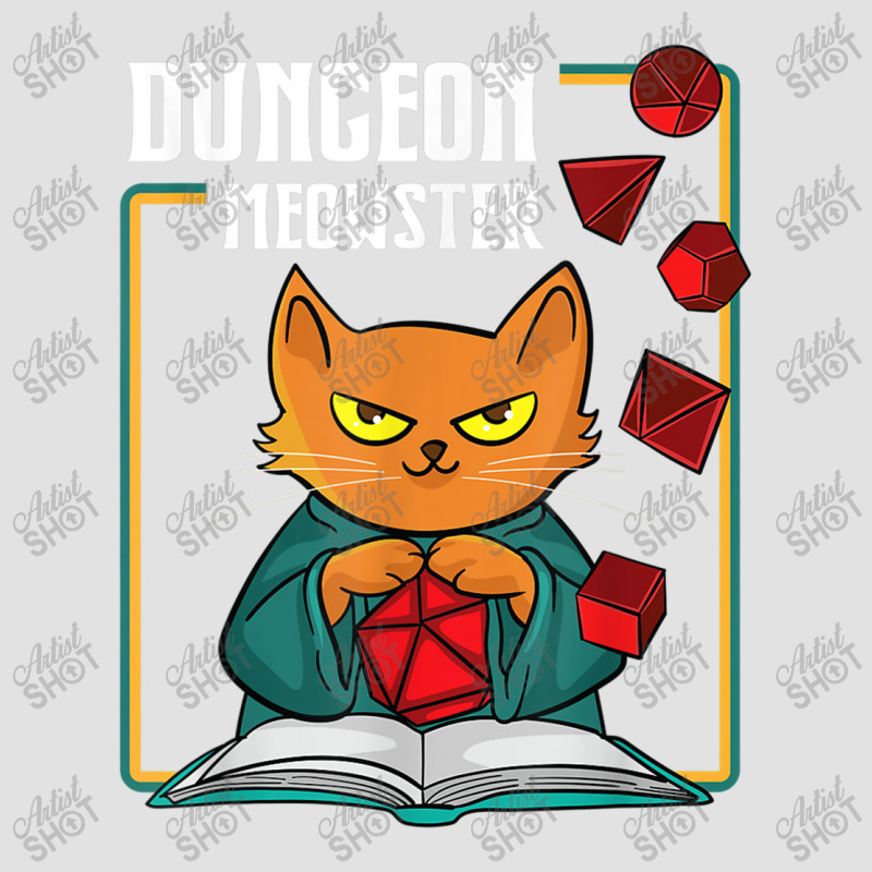 Dnd Dungeon Meowster Rpg Tabletop Gaming Dm Role Player Foam Trucker Hat by criticizematter | Artistshot