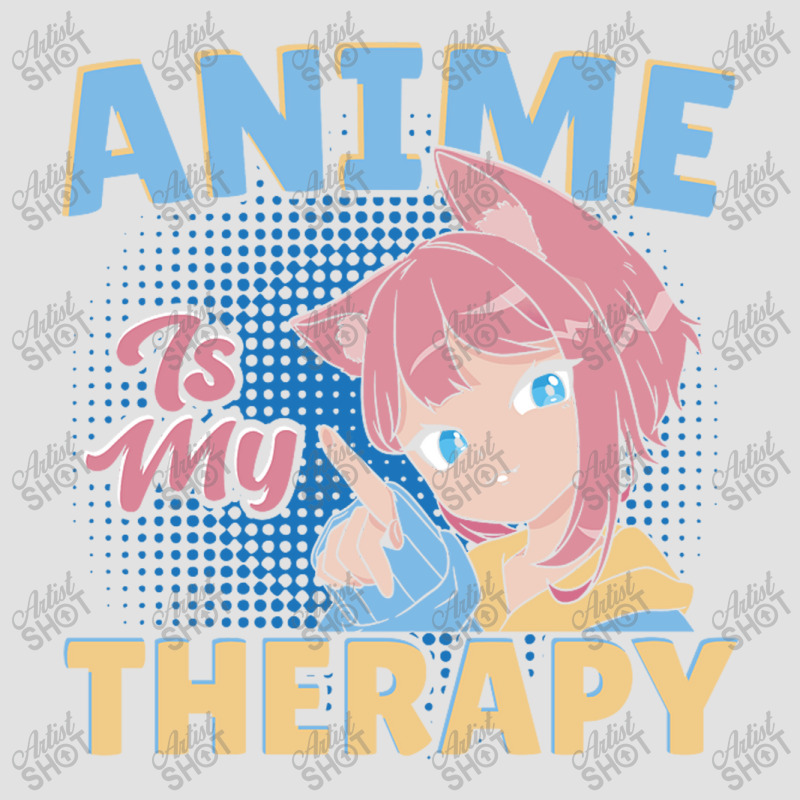 Anime Is My Therapy Foam Trucker Hat by AndreaVMShop | Artistshot