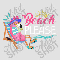 Flamingo Beach Please Flamingo Drinking Lover Summer Vacation Foam Trucker Hat | Artistshot