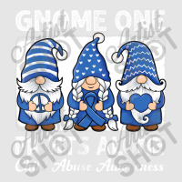 Gnome One Fights Alone Child Abuse Prevention Awareness Adjustable Baseball Cap | Artistshot