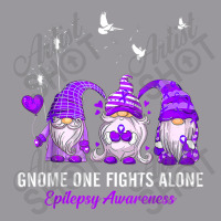 Gnomes One Fights Alone Epilepsy Awareness Adjustable Baseball Cap | Artistshot