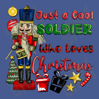 Just A Cool Soldıer Who Loves Christmas Adjustable Baseball Cap | Artistshot