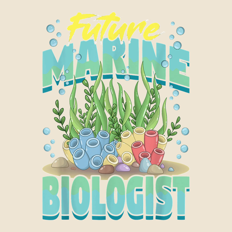 Future Marine Biologist Ocean Life Marine Biology Student Adjustable Baseball Cap | Artistshot