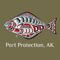 Port Protection, Alaska Native American Halibut Fishermen T Shirt Dyed Cap | Artistshot