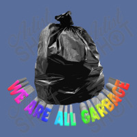 We Are All Garbage, Nihilist Memeshirt Dyed Cap | Artistshot