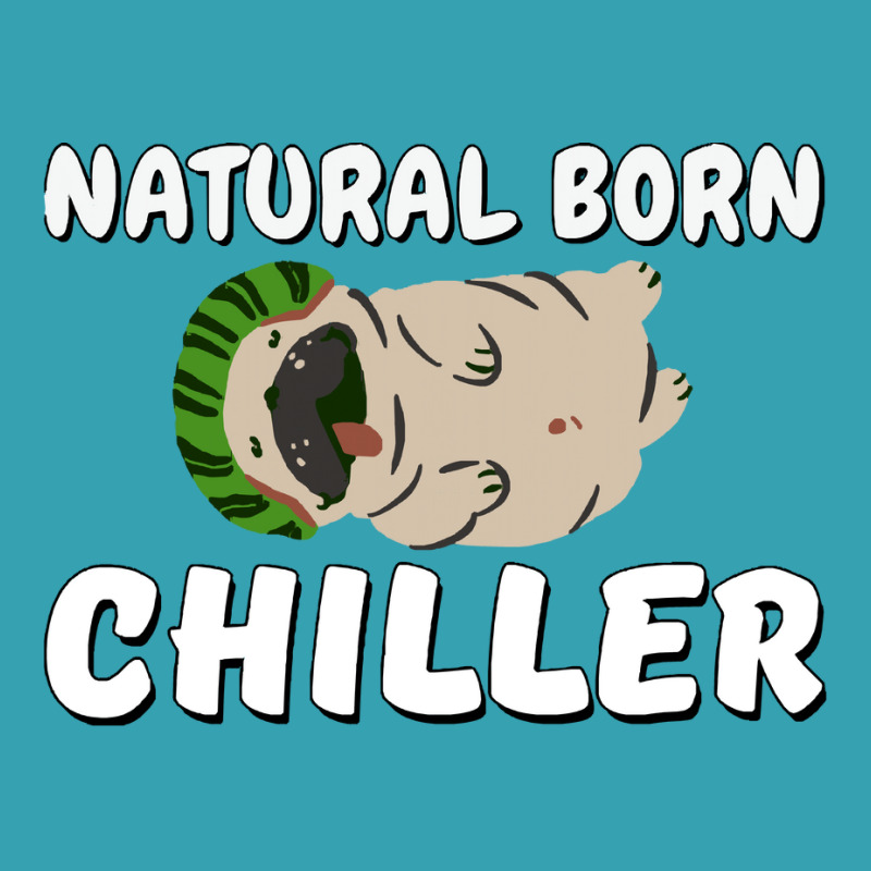 Natural Born Chiller T  Shirt Natural Born Killer... With A Watermelon Dyed Cap by ferretcombative | Artistshot