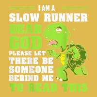 I'm A Slow Runner Turtle Funny Marathon Running Run Gift T Shirt Dyed Cap | Artistshot