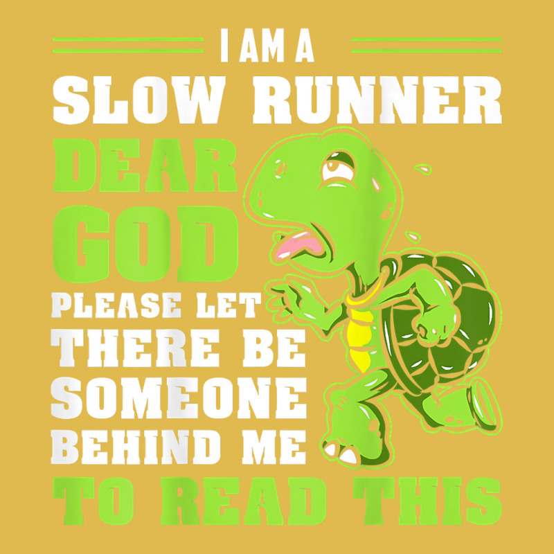 I'm A Slow Runner Turtle Funny Marathon Running Run Gift T Shirt Dyed Cap by johnjosephmenk | Artistshot