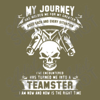 My Journey Teamster Dyed Cap | Artistshot