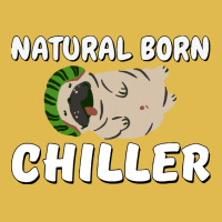 Natural Born Chiller T  Shirt Natural Born Killer... With A Watermelon Dyed Cap | Artistshot