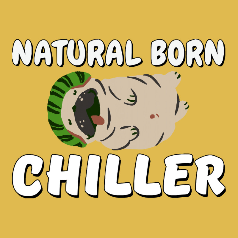 Natural Born Chiller T  Shirt Natural Born Killer... With A Watermelon Dyed Cap by actsetting | Artistshot