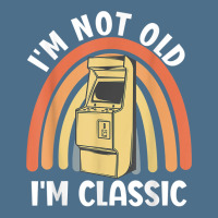 I'm Not Old I'm Classic   Nostalgic Arcade Games Console T Shirt Dyed Cap | Artistshot