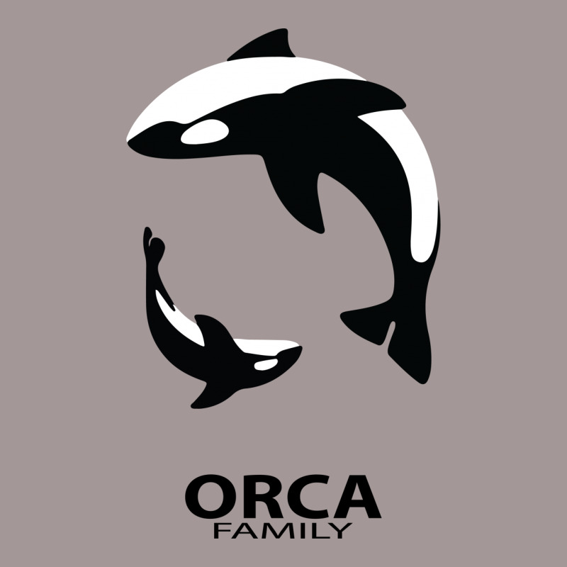 Orca Family Vintage Short | Artistshot