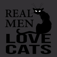 Real Men Love Cats Vintage Short | Artistshot