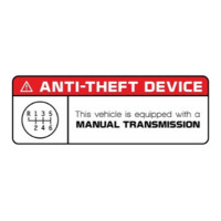 Anti Theft Device Manual Transmission Warning Youth Sweatshirt | Artistshot