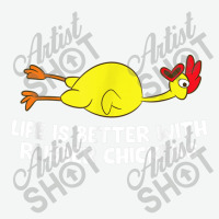 Life Is Better With Rubber Chickens Funny Rubber Chicken Urban Heavy T-shirt | Artistshot