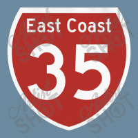 Highway 35, East Coast, New Urban Heavy T-shirt | Artistshot